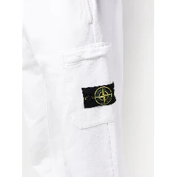 Stone Island Trousers White