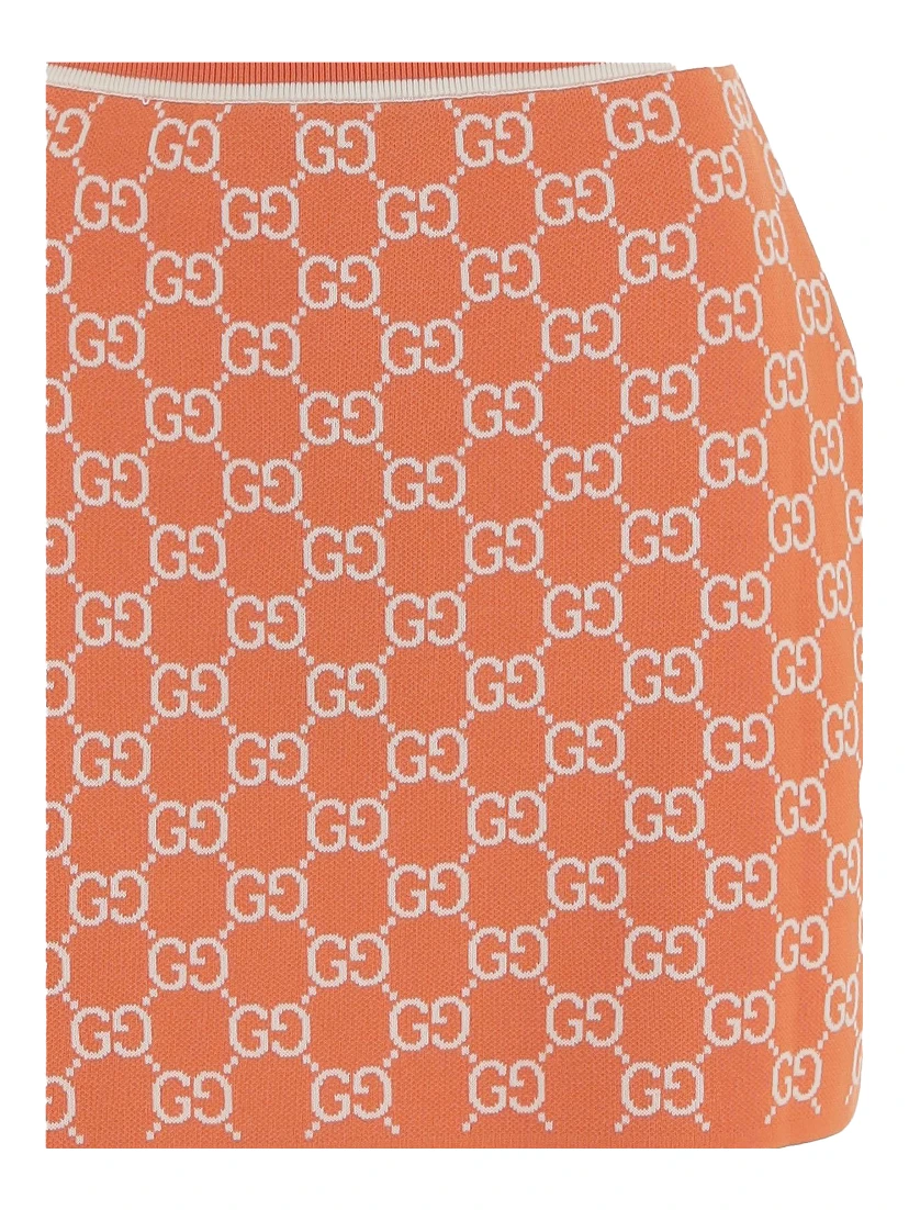Gucci Skirts Orange