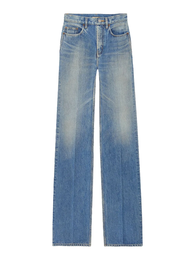 Saint Laurent  Jeans Blue