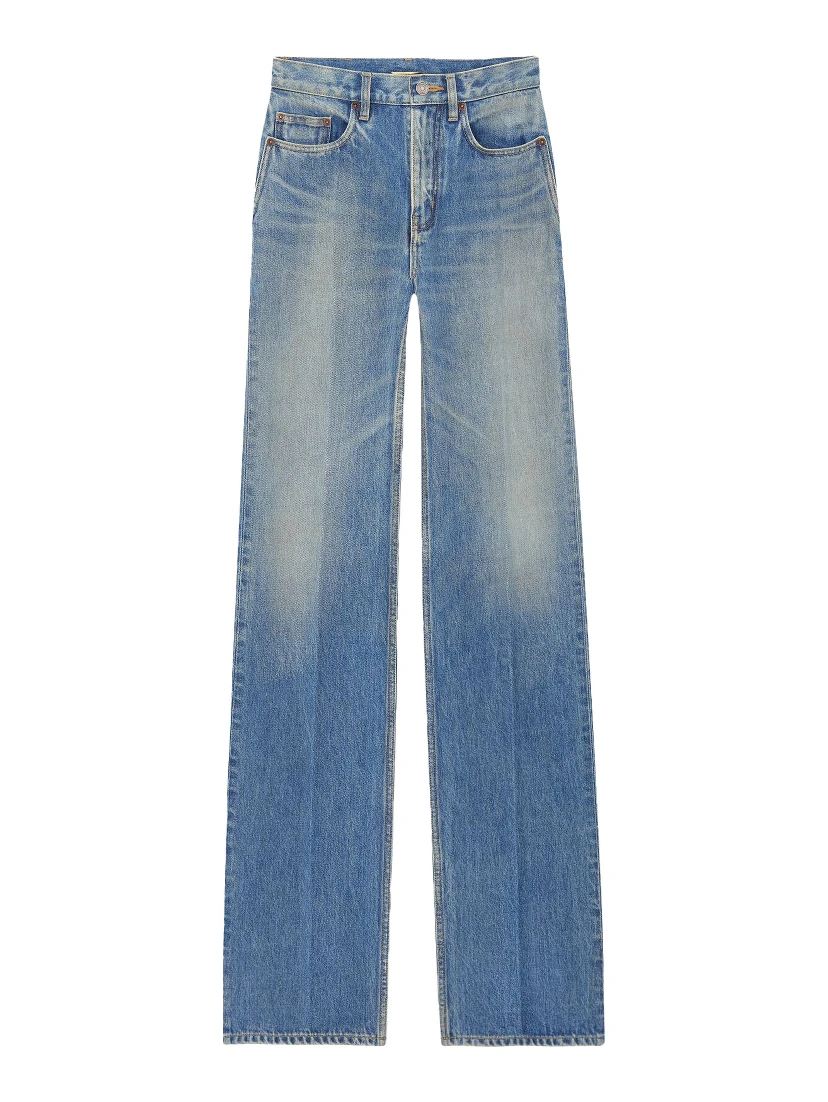 Saint Laurent  Jeans Blue