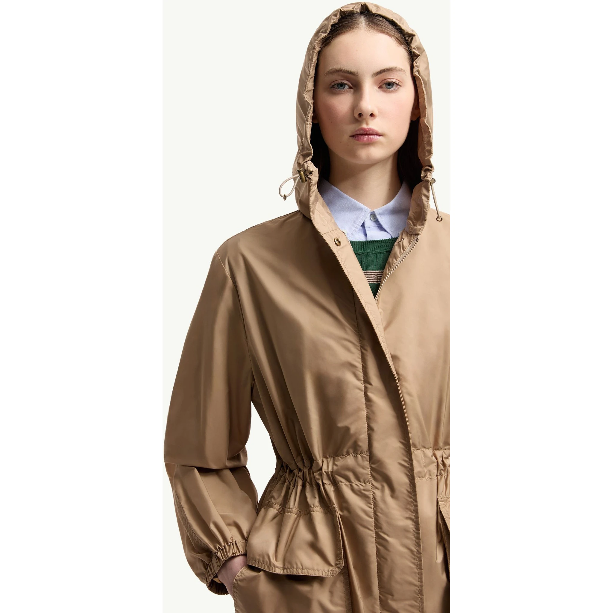Moncler Jackets Beige
