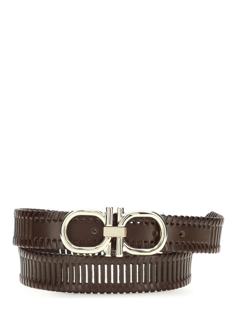 Brown Calf Leather Bos Taurus Regular Belt