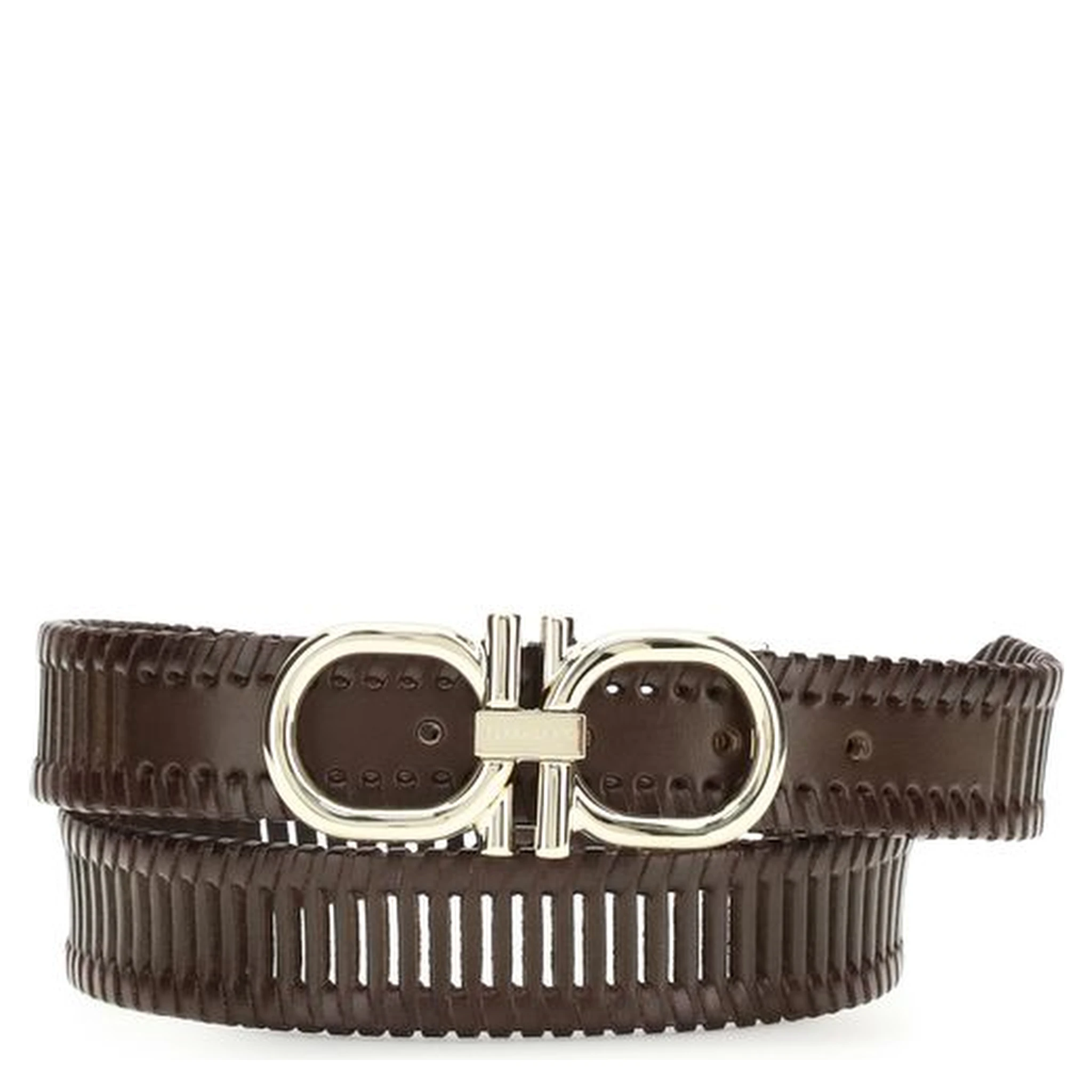 Brown Calf Leather Bos Taurus Regular Belt