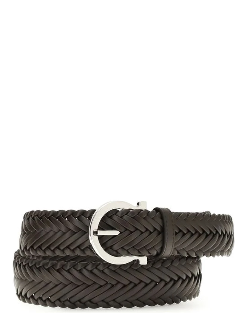 Brown Calf Leather Bos Taurus Regular Belt