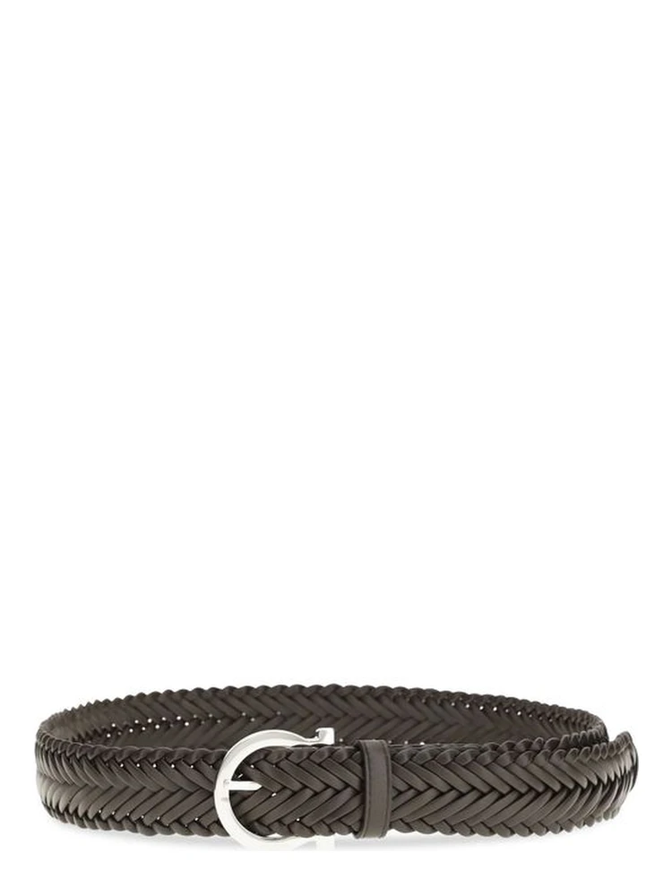Brown Calf Leather Bos Taurus Regular Belt alternative