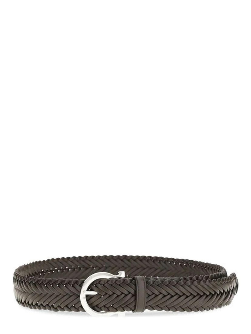 Brown Calf Leather Bos Taurus Regular Belt