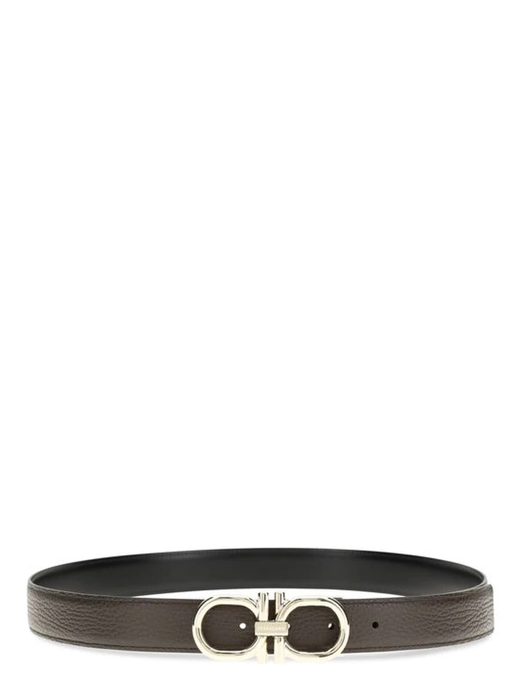 Brown Calf Leather Bos Taurus Regular Belt alternative