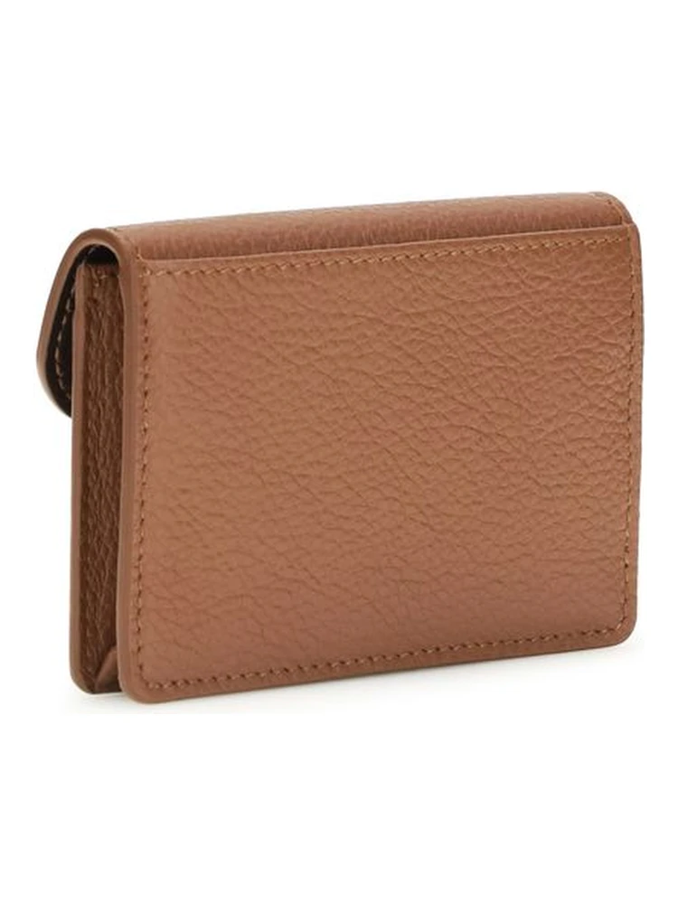 Brown Calf Leather Bos Taurus Wallet alternative