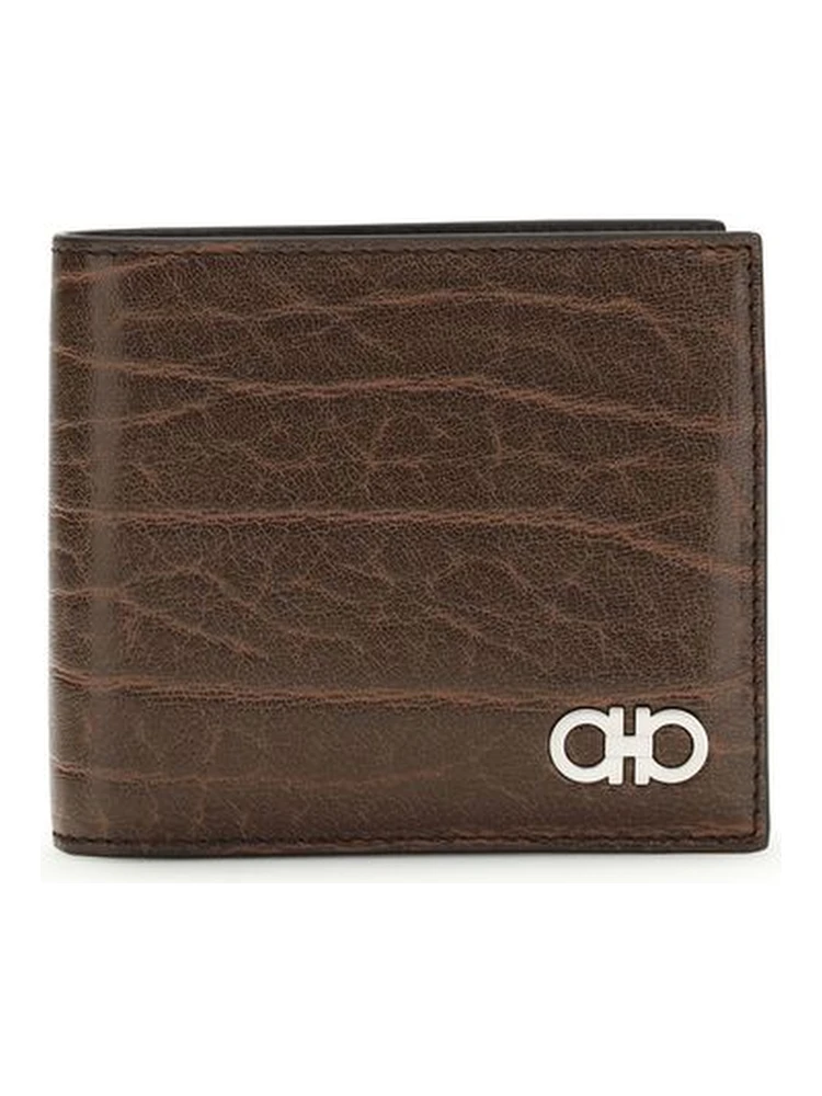 Brown Calf Leather Bos Taurus Wallet