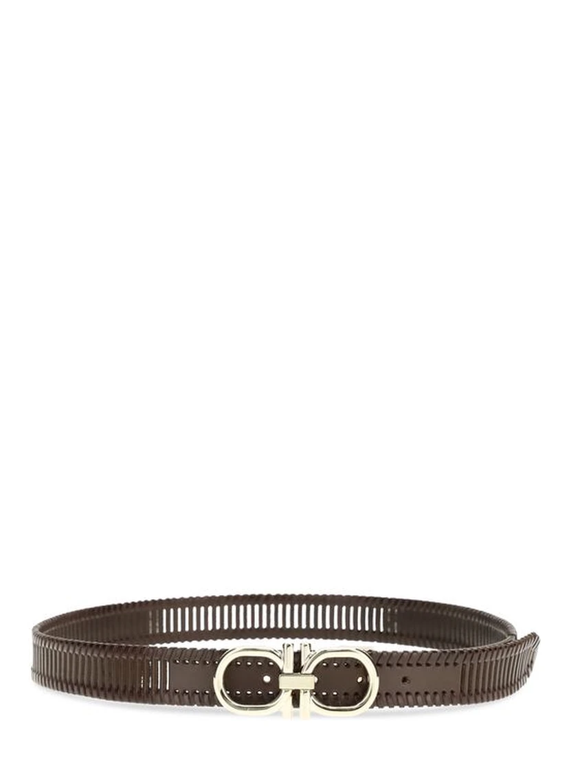 Brown Calf Leather Bos Taurus Regular Belt