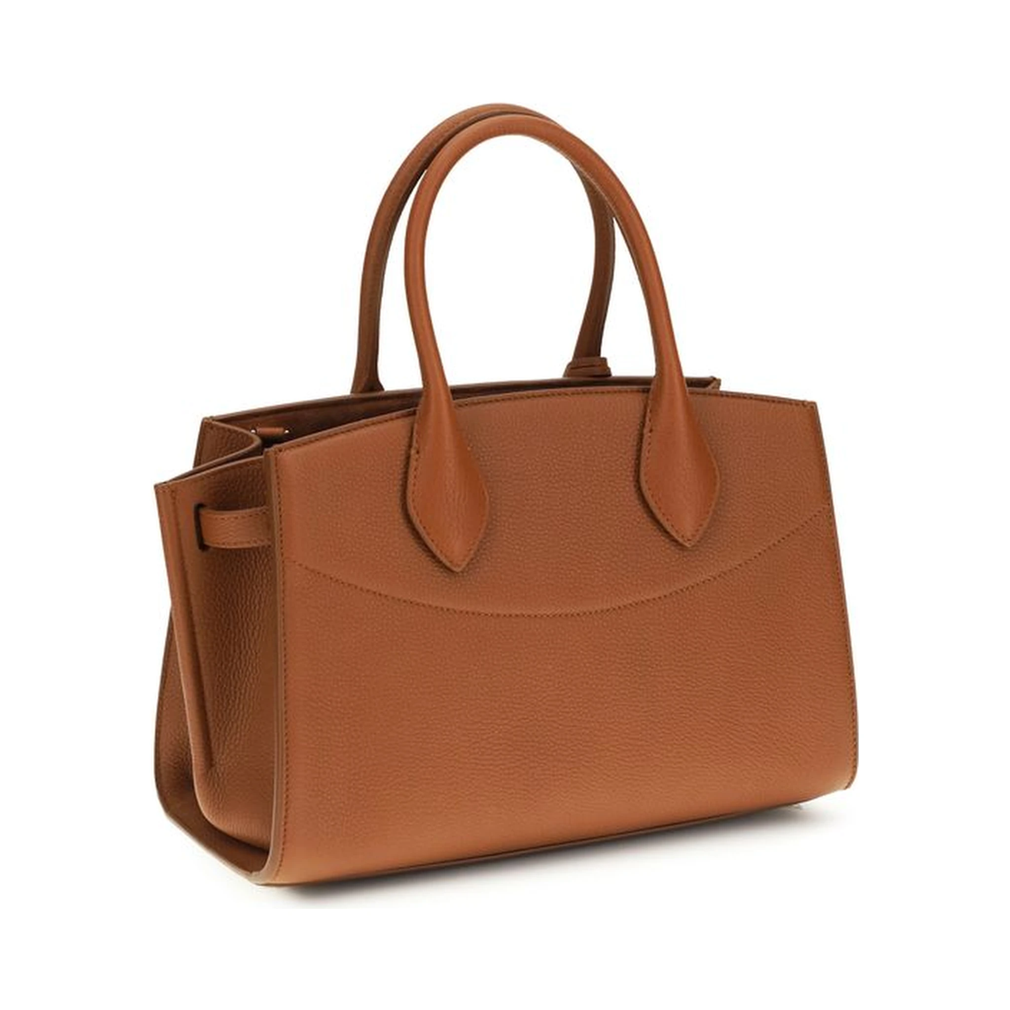 Brown Calf Leather Bos Taurus Shoulder Bag