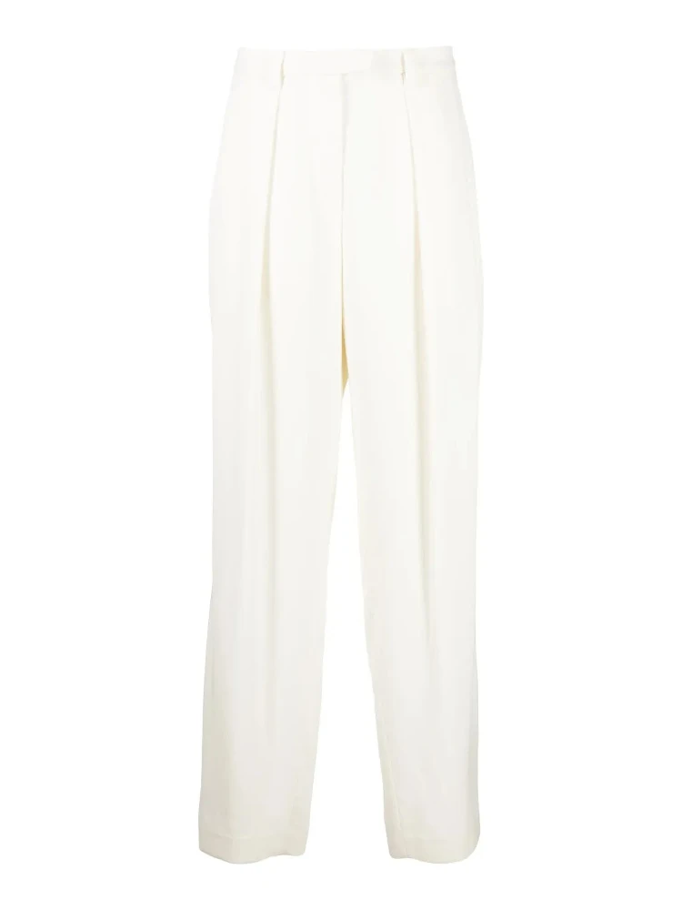 Natural Viscose Casual Pants