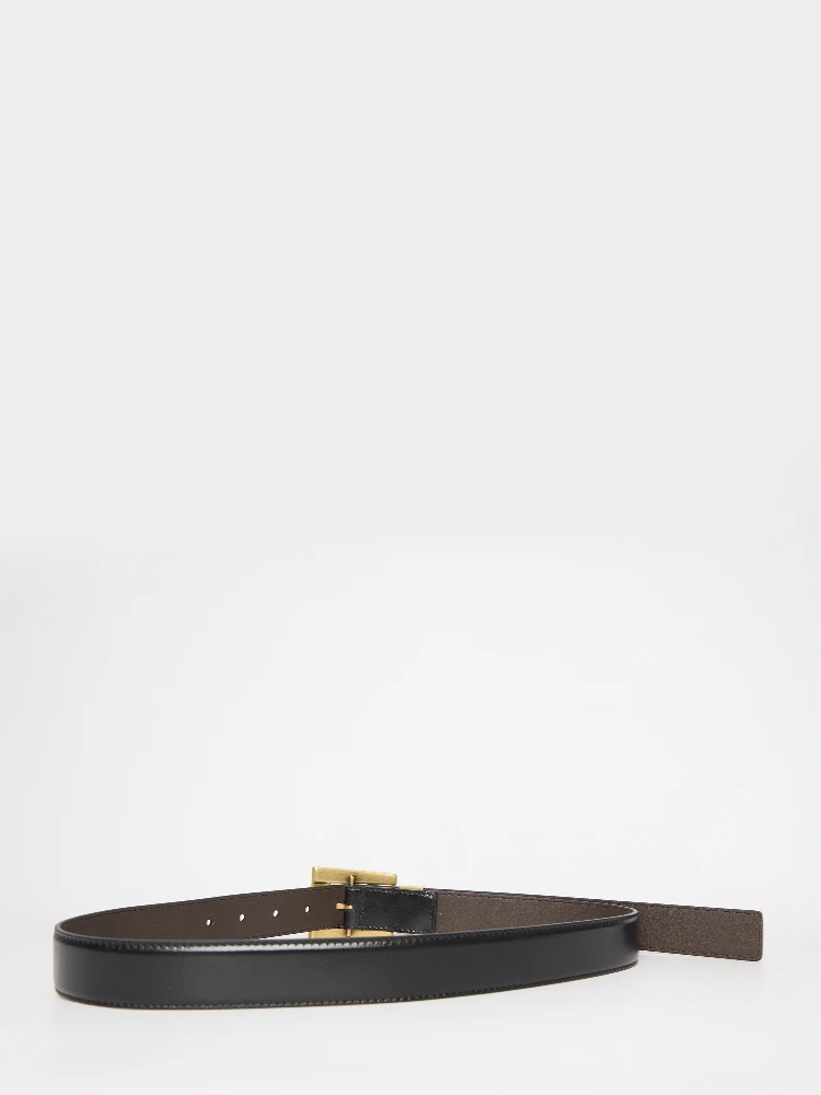 Leather belt alternative