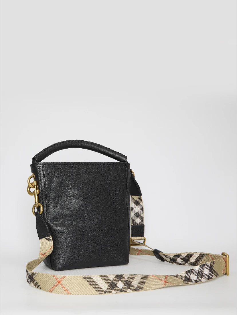 Mini B Clip bucket bag