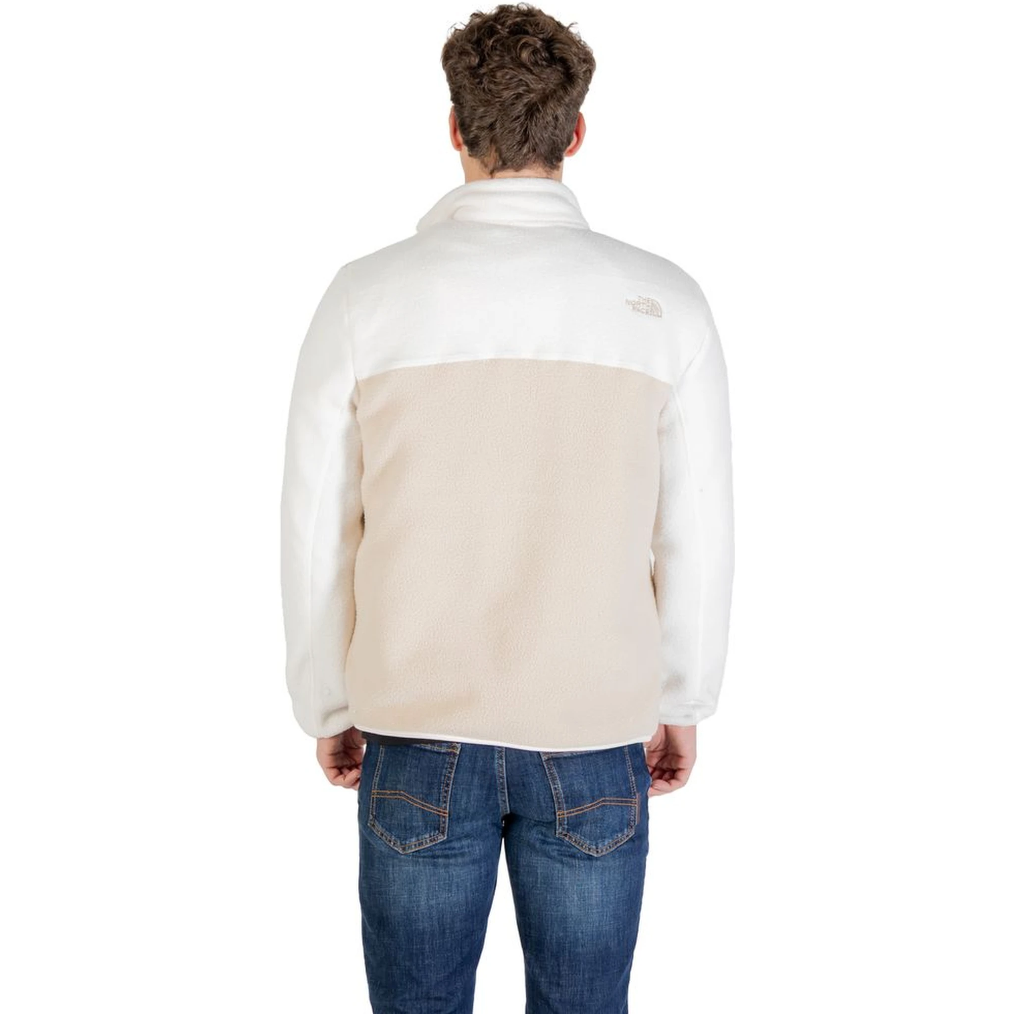 Beige Polyester Sweatshirt