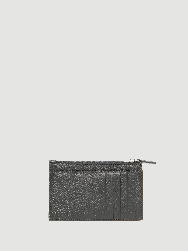Cash long coin purse and card holder alternative
