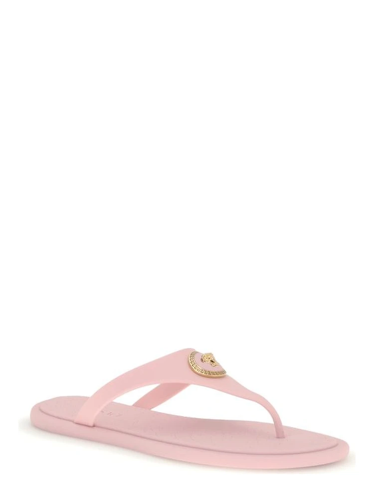 Multicolor Rubber Flip-Flop Sandals alternative