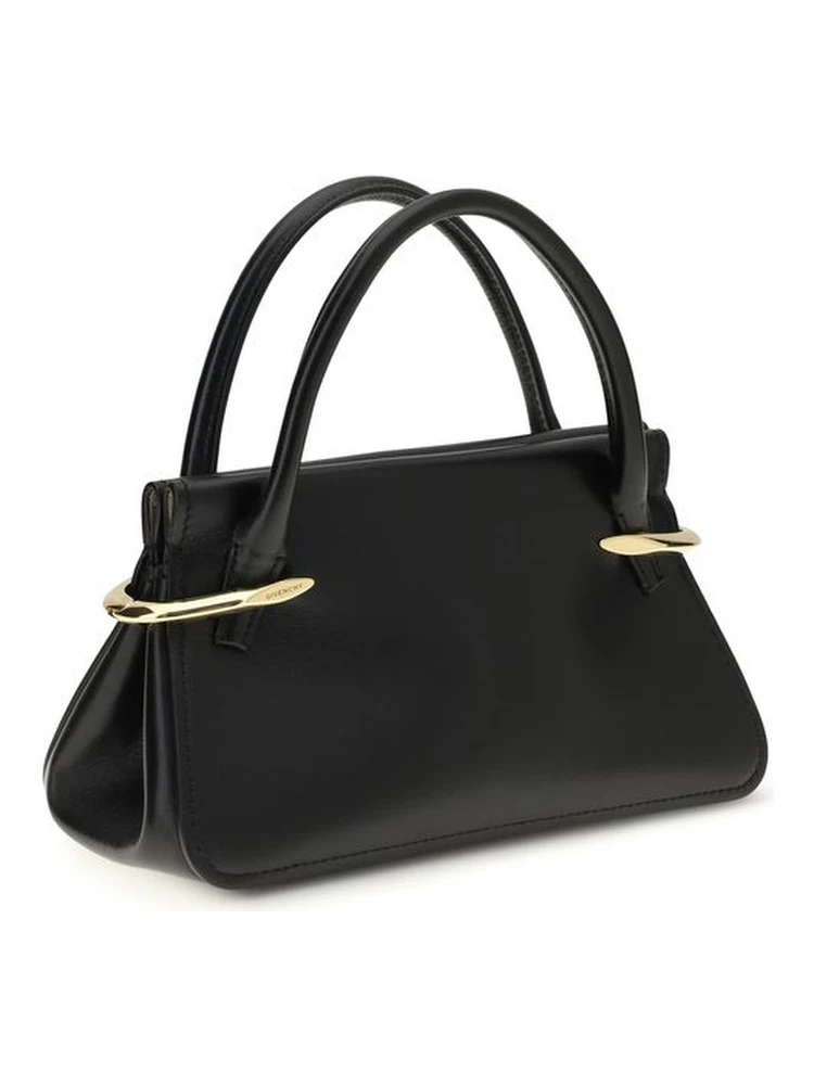 Black Calf Leather Bos Taurus Handbag alternative