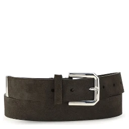 Black Calf Leather Bos Taurus Regular Belt