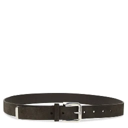 Black Calf Leather Bos Taurus Regular Belt