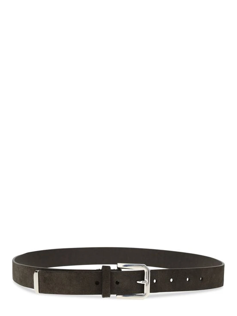 Black Calf Leather Bos Taurus Regular Belt