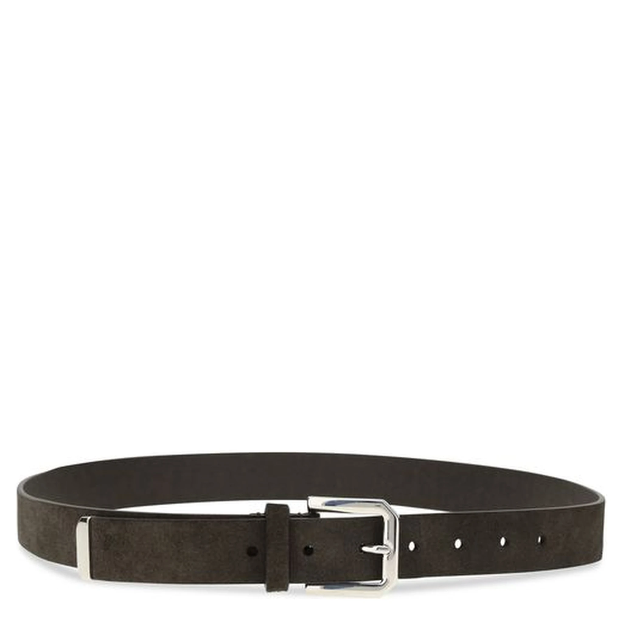 Black Calf Leather Bos Taurus Regular Belt