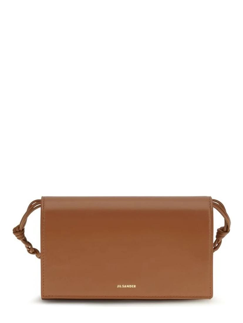 Brown Calf Leather Bos Taurus Wallet