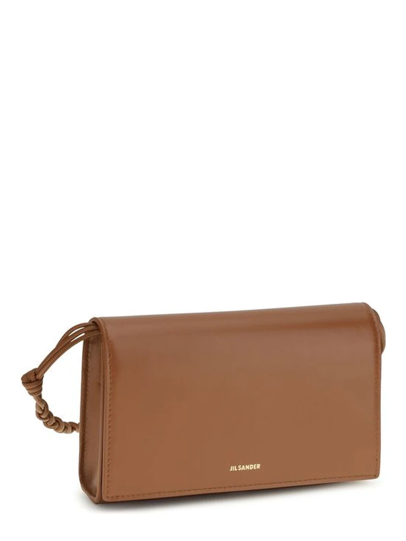 Brown Calf Leather Bos Taurus Wallet