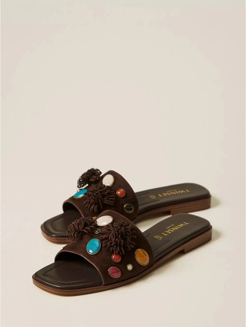 TWINSET slippers