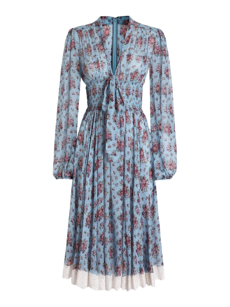 Dolce & Gabbana Dresses Light Blue