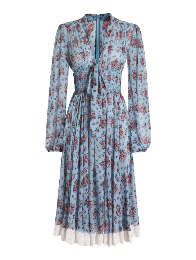 Dolce & Gabbana Dresses Light Blue