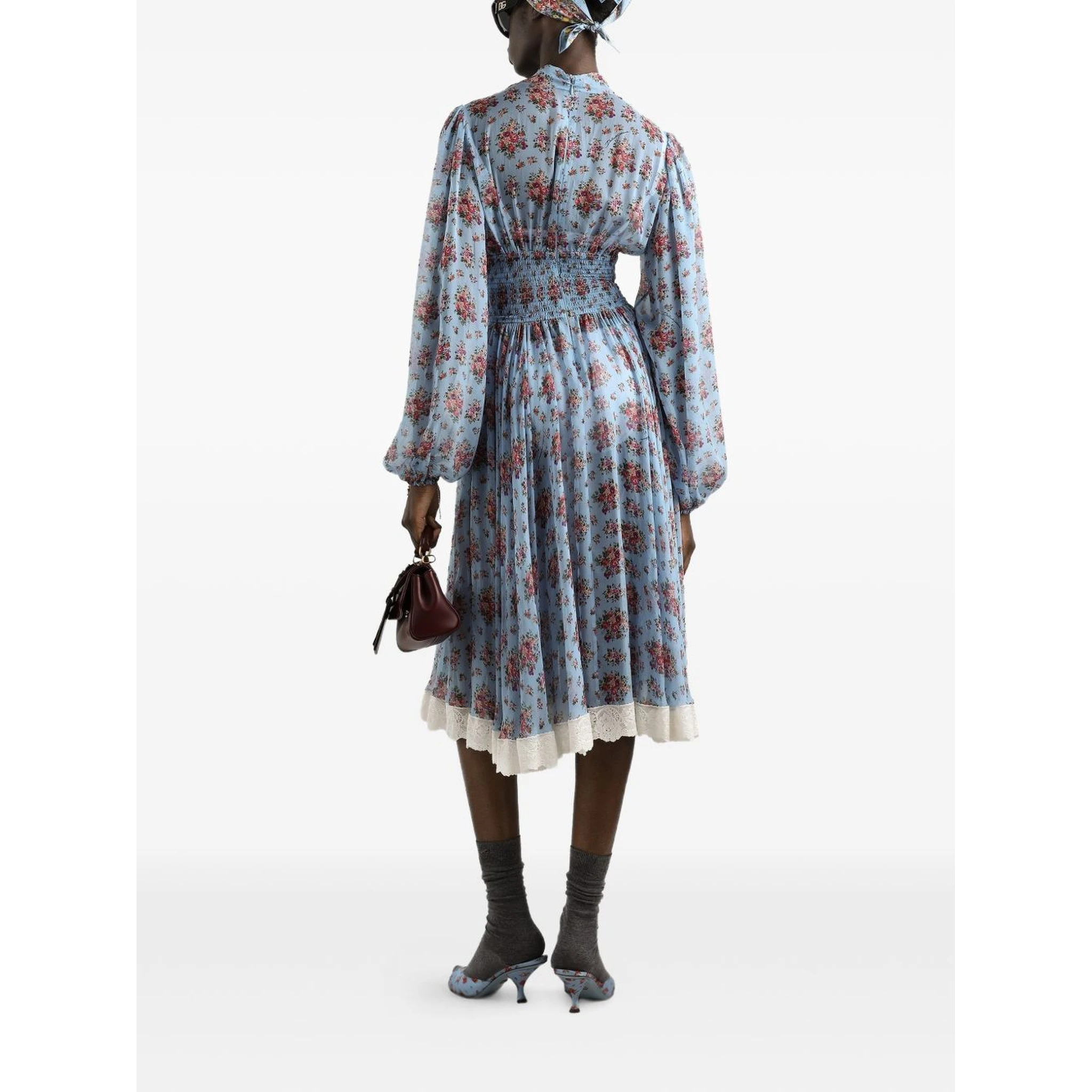 Dolce & Gabbana Dresses Light Blue