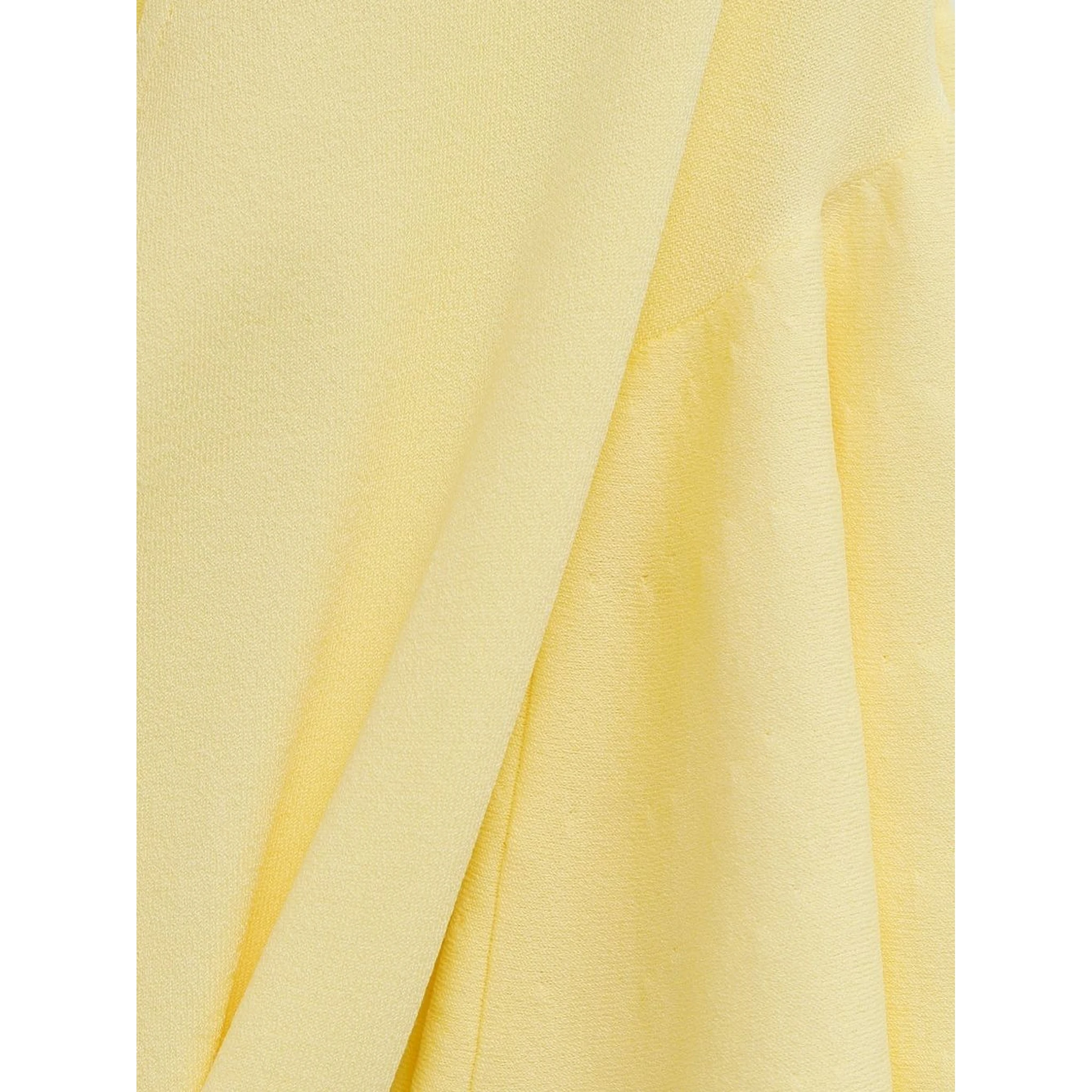 JACQUEMUS Sweaters Yellow