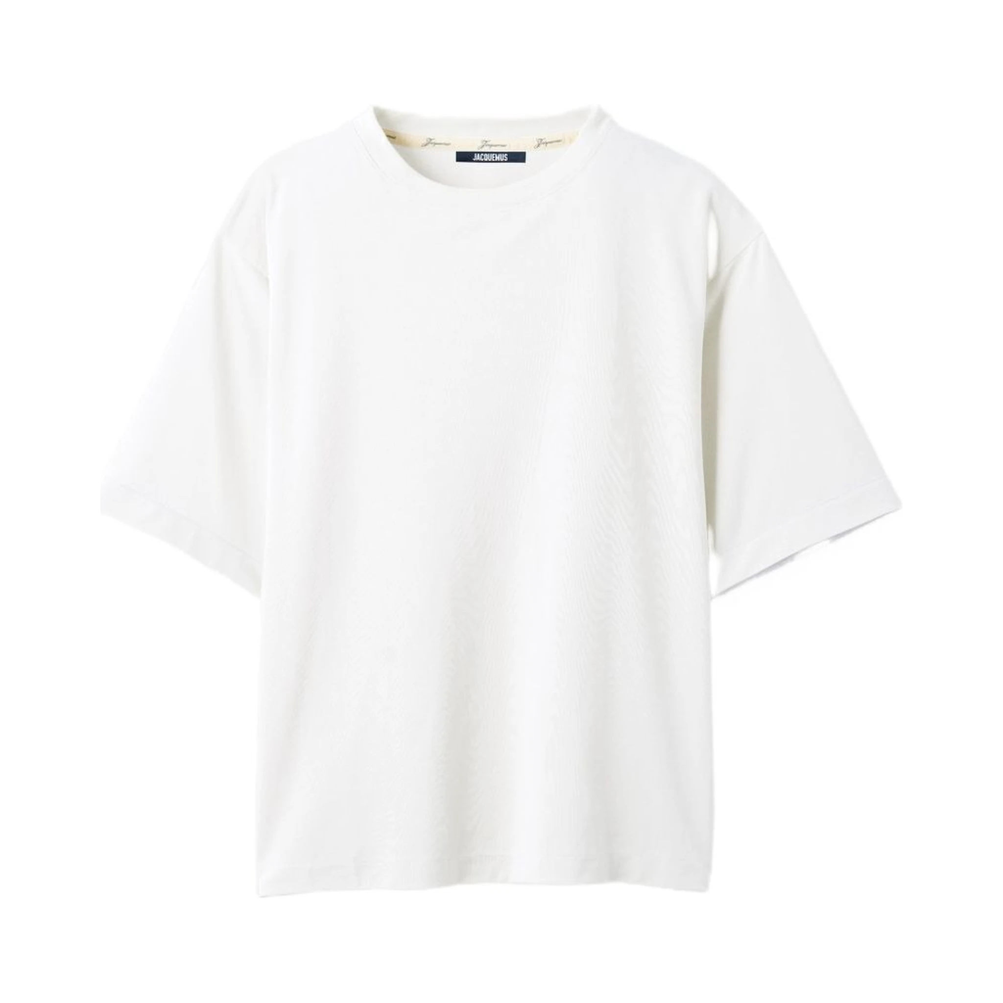 JACQUEMUS T-shirts and Polos White