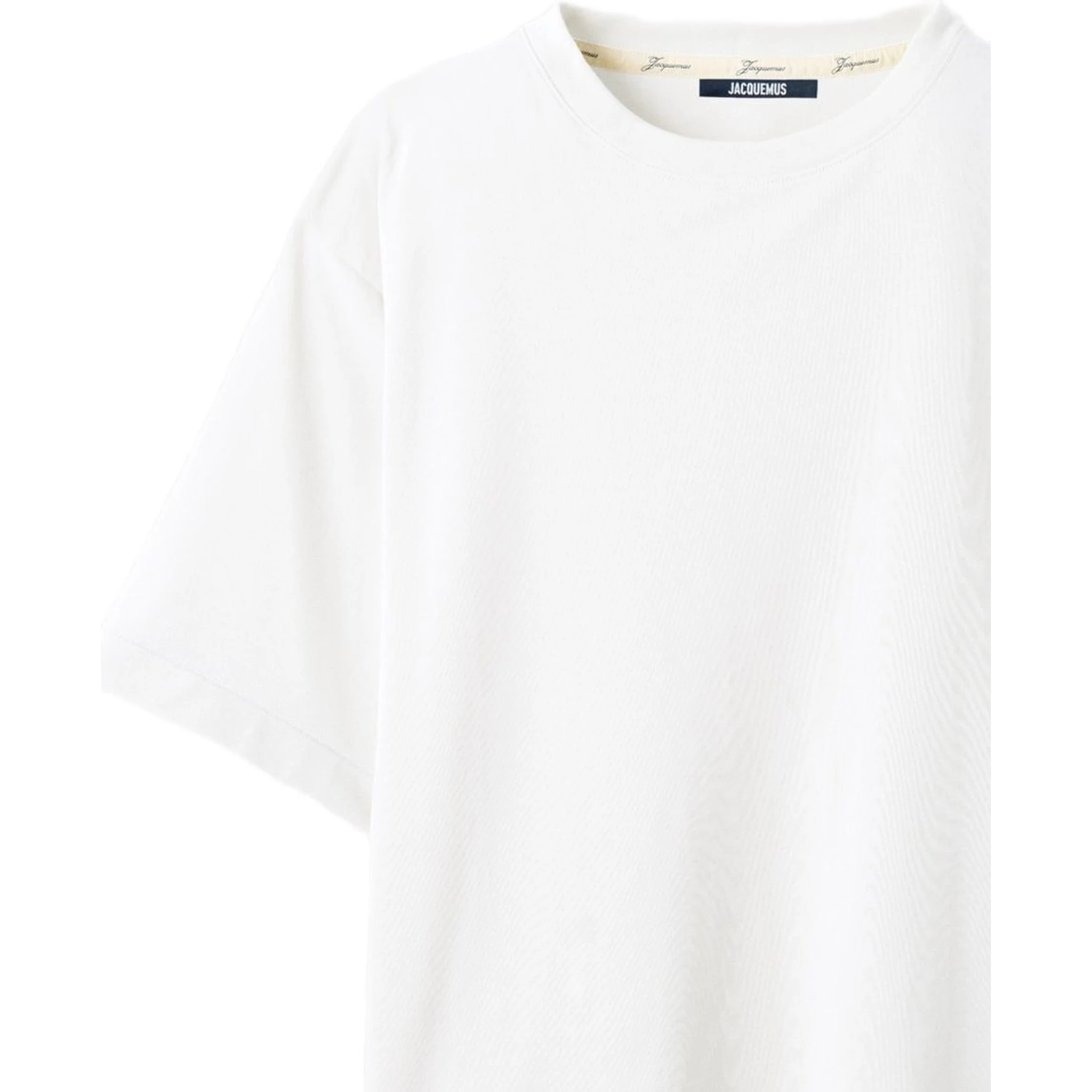 JACQUEMUS T-shirts and Polos White