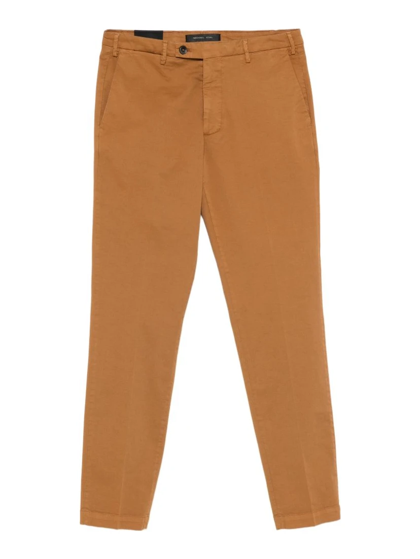 Michael Coal Trousers Brown