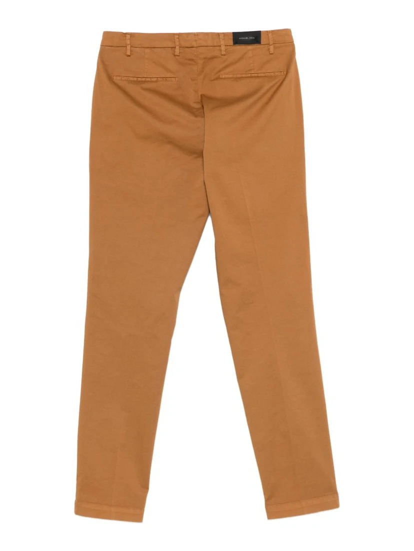 Michael Coal Trousers Brown