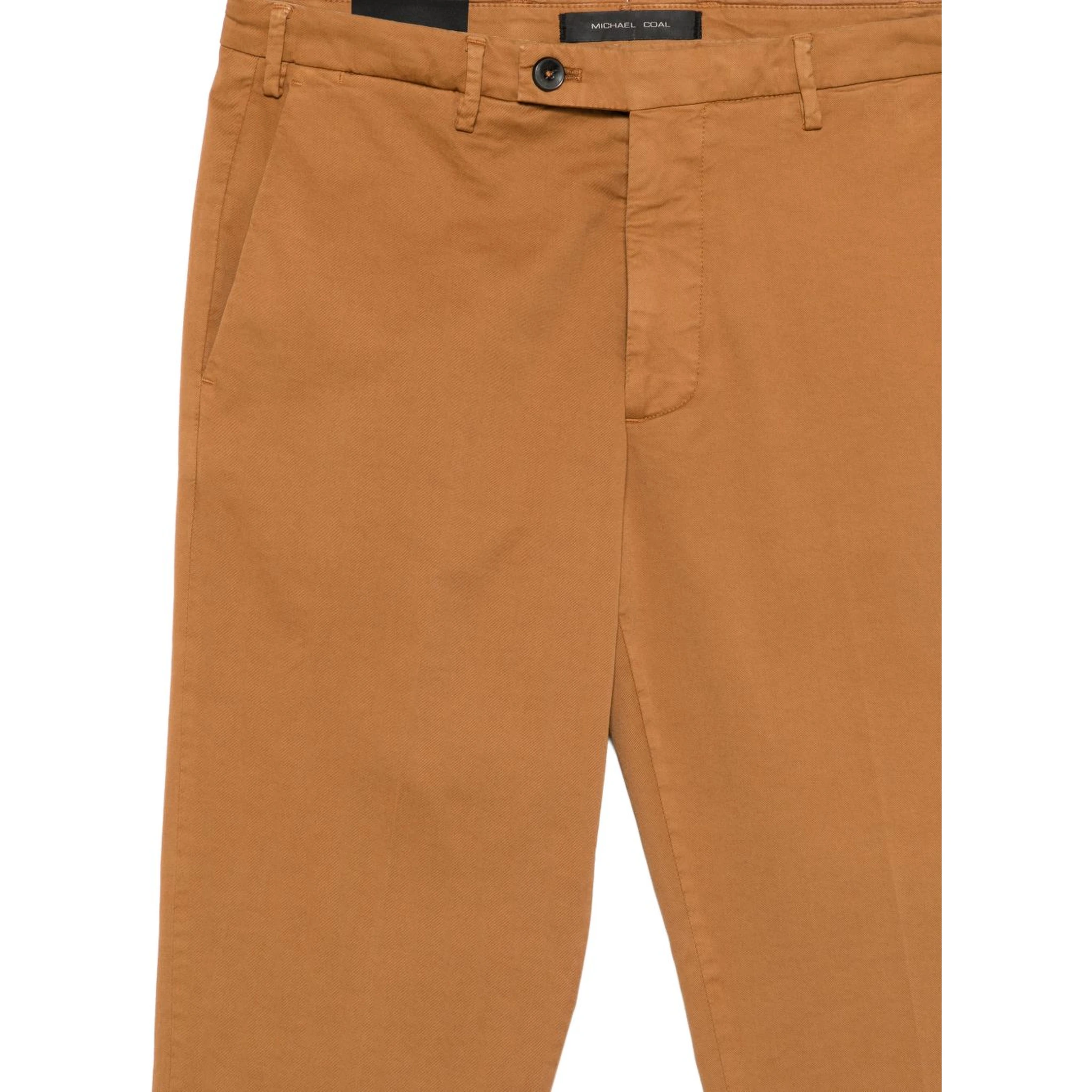 Michael Coal Trousers Brown