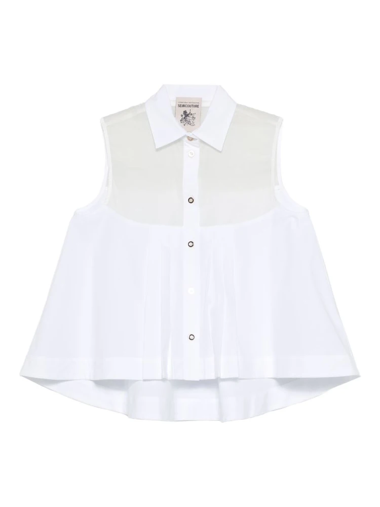 Semicouture Shirts White