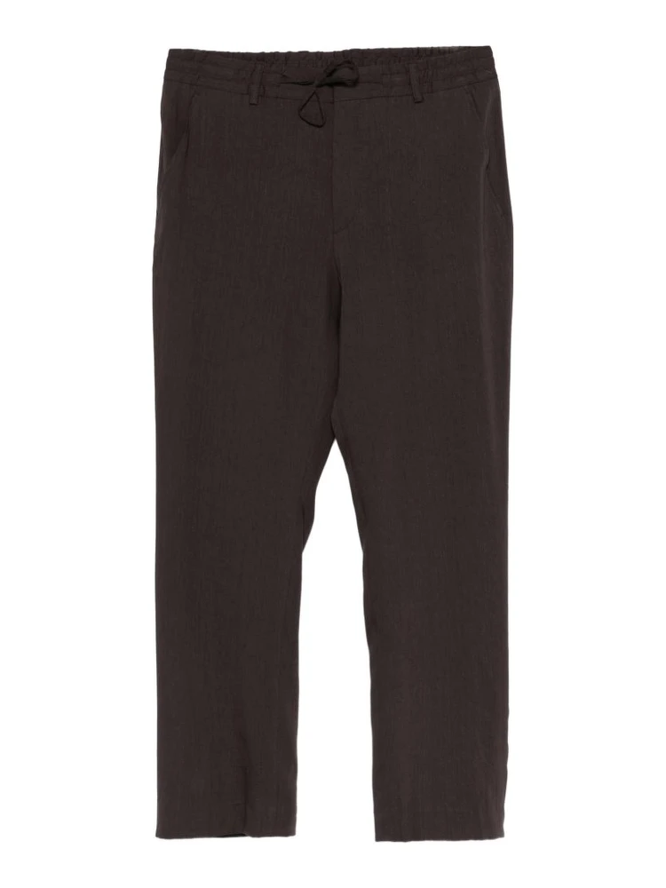 BOSS Trousers Brown