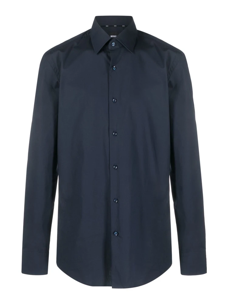 BOSS Shirts Blue