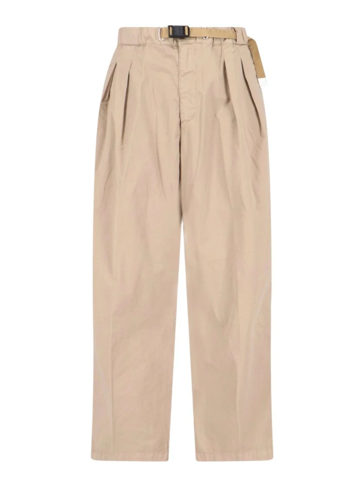 WHITE SAND Trousers Beige