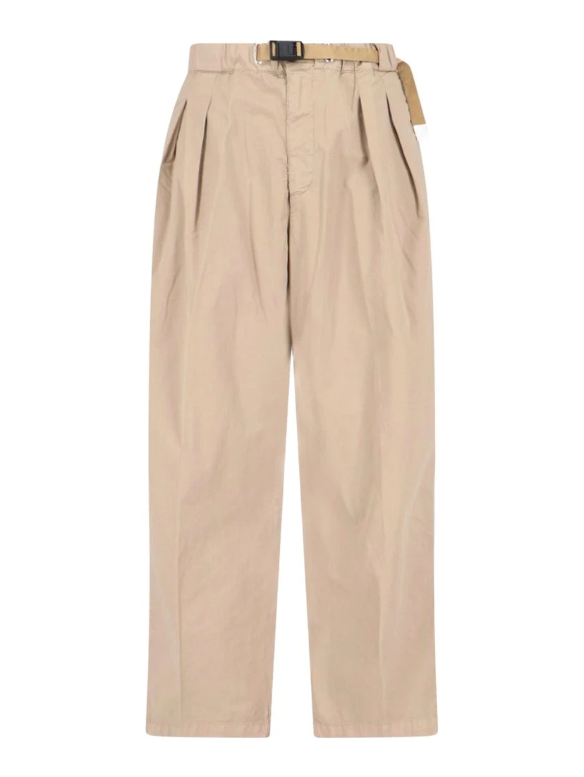 WHITE SAND Trousers Beige