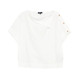 SOEUR Shirts White