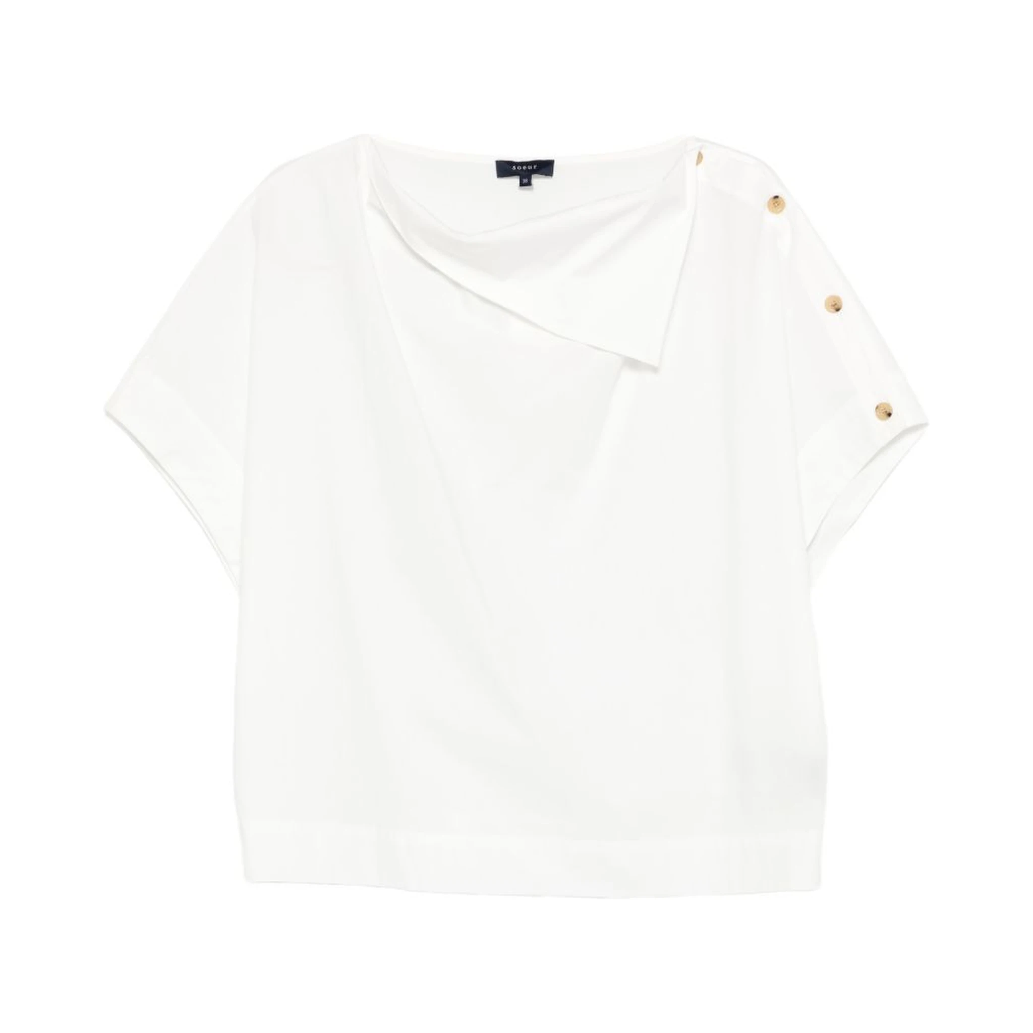 SOEUR Shirts White