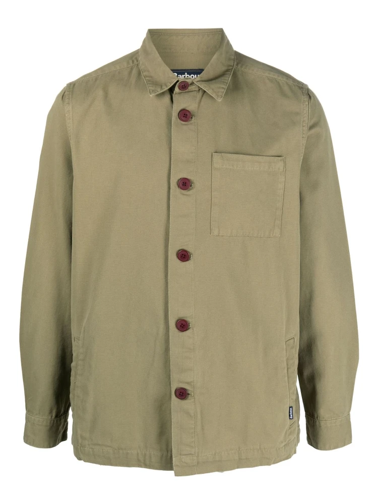 Barbour Shirts Green