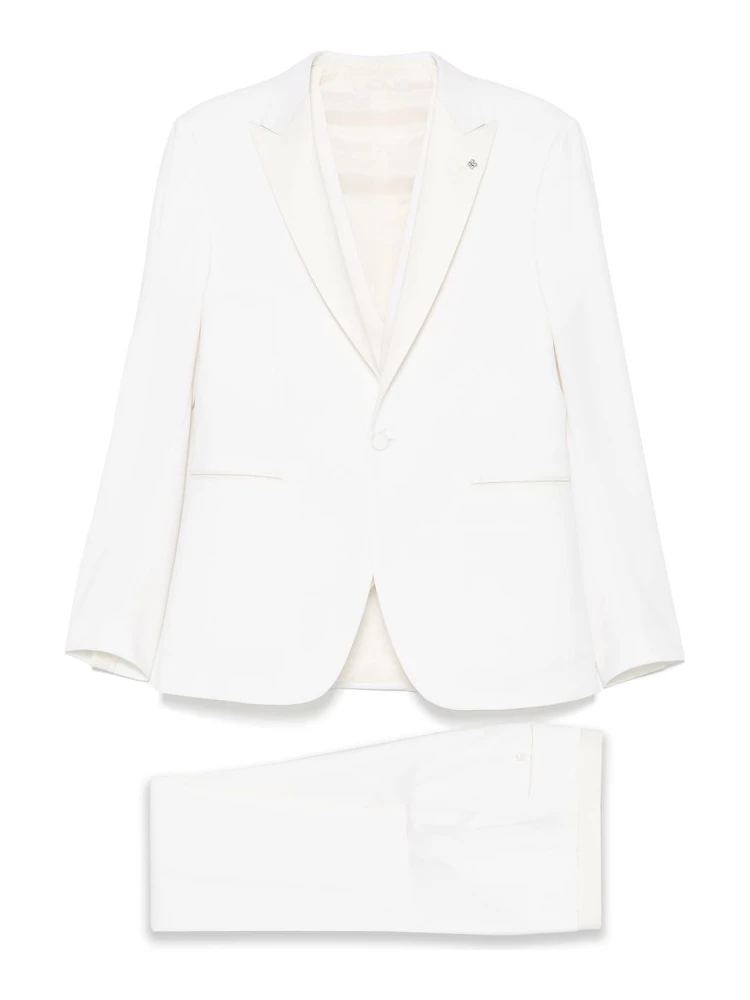 Tagliatore Dresses Cream