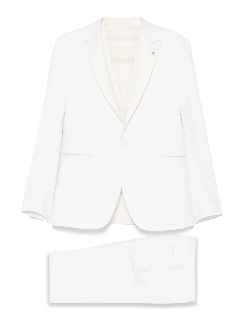 Tagliatore Dresses Cream