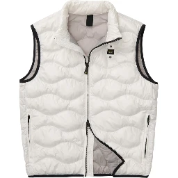 Blauer Coats White