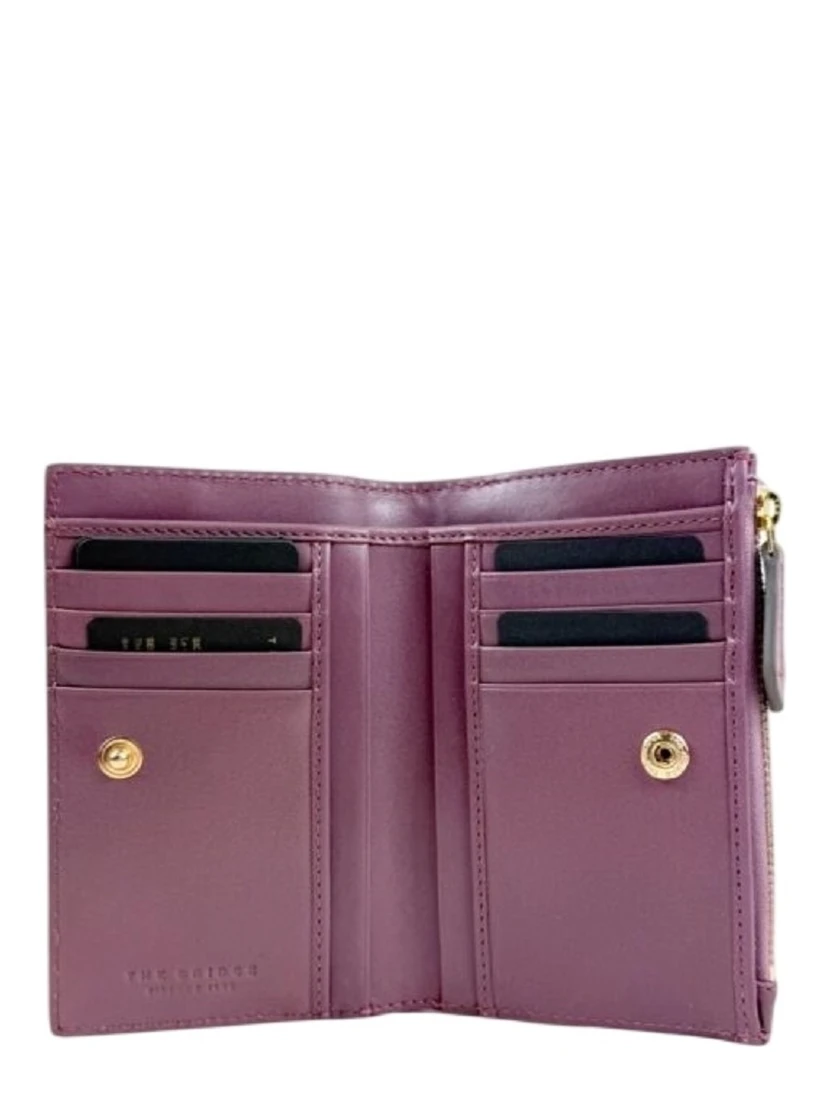 The Bridge Wallets Purple